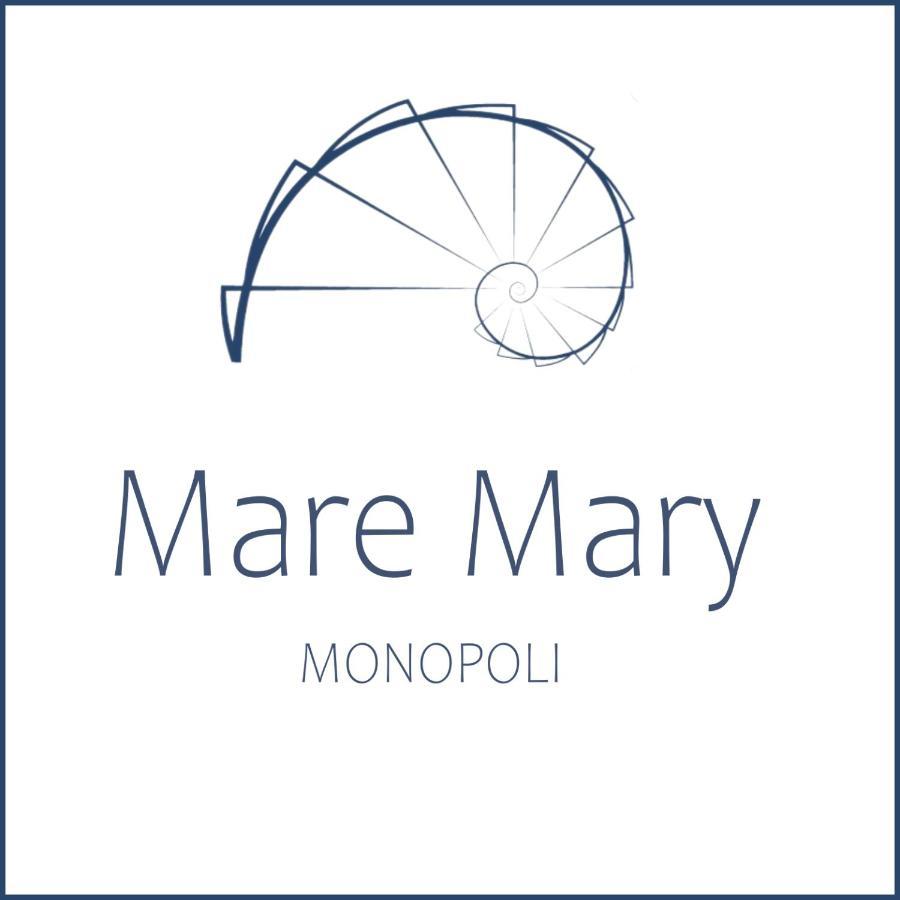 Mare Mary - Appartamento Vista Mare A Monopoli Eksteriør bilde
