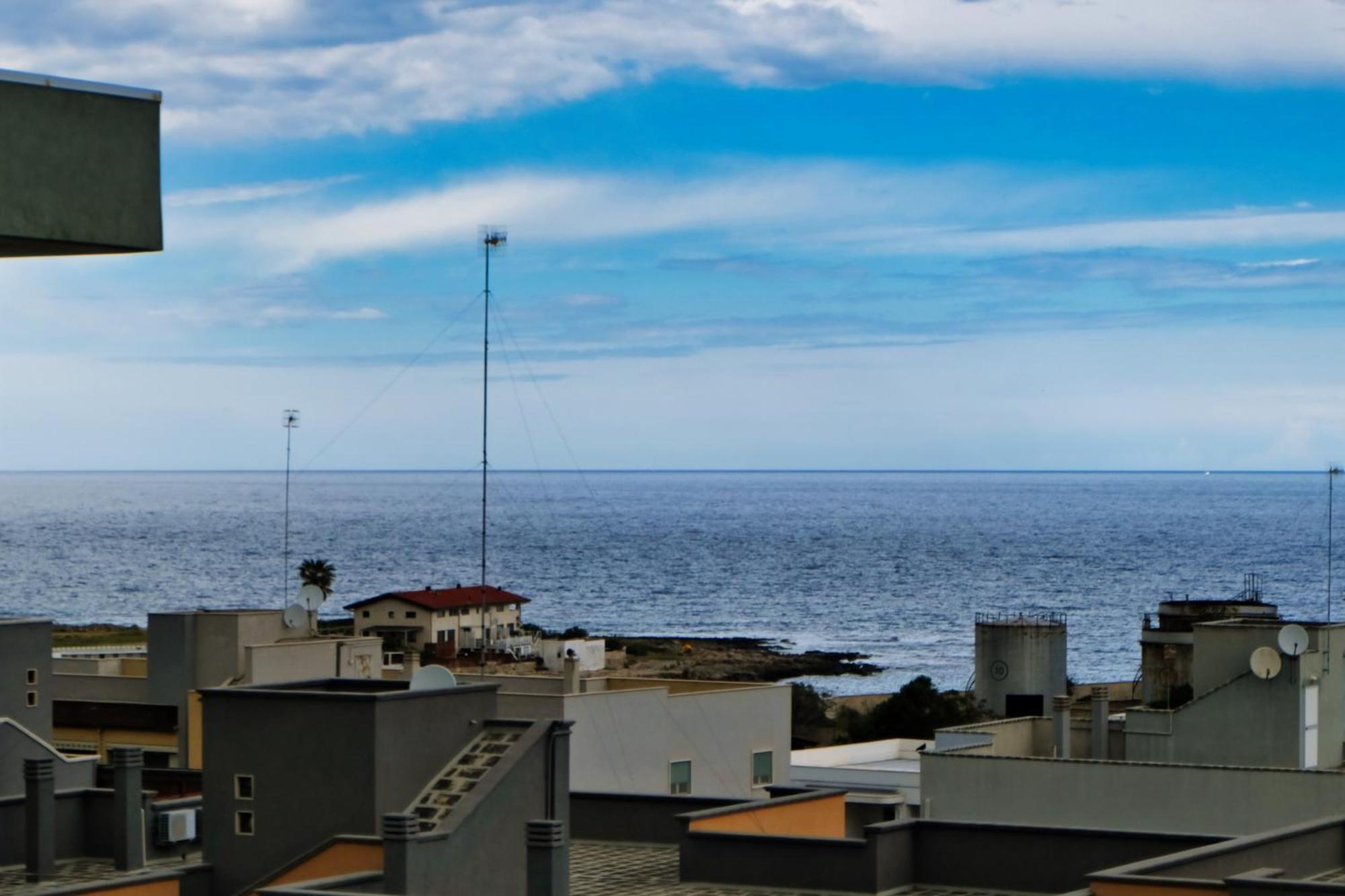 Mare Mary - Appartamento Vista Mare A Monopoli Eksteriør bilde